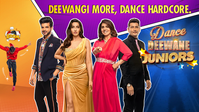 Dance Deewane Juniors S01 14th May 2022 480p HDRip x264 Full Indian Show [300MB]