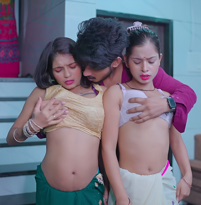 Desi Bhabhi ne Apne saheli Ko bula Kar kiya Pati Ke sath sex (2026)