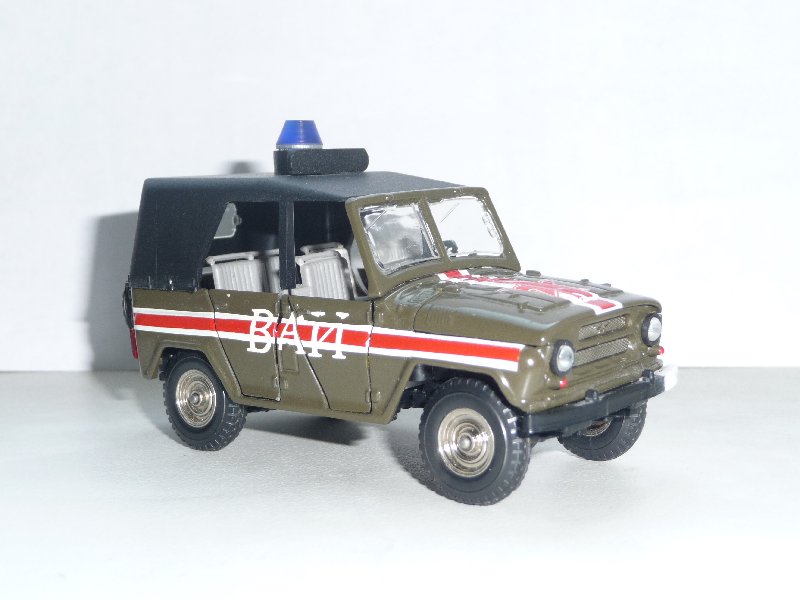 УАЗ 469 A34 ВАИ..