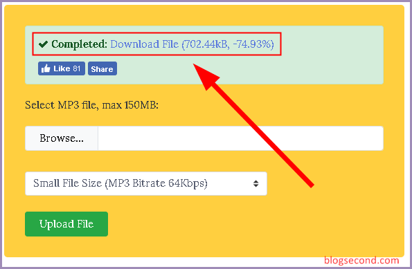 Mengecilkan Ukuran File Lagu MP3 dengan Mp3Smaller