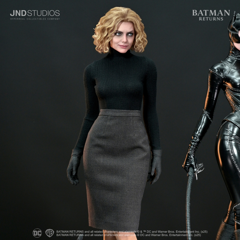 JND Studios : Batman Returns - Catwoman 1/3 Scale Statue 8