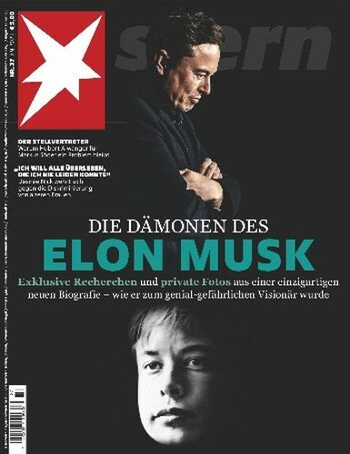Cover: Der Stern Nachrichtenmagazin No 37 vom 07  September 2023