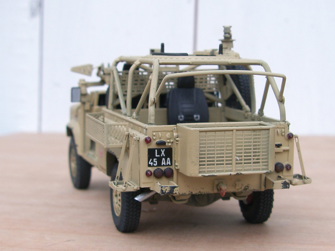 Land Rover W.M.I.K - Work in Progress - Armour - Britmodeller.com
