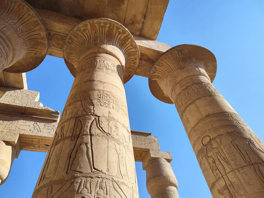 Ленивый Египет (Хургада, Луксор, Каир), декабрь 2025 - январь 2026