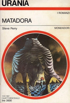 Steve Perry - Matadora (1987)