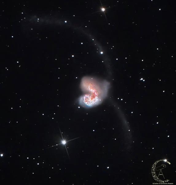 NGC 4038 - 4039 - 4027