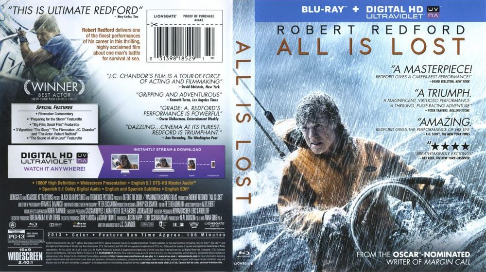 Re: Vše je ztraceno / All Is Lost (2013)