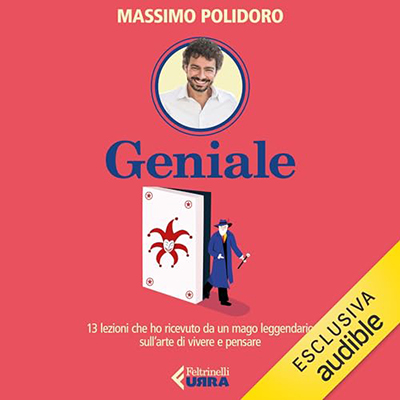 Massimo Polidoro - Geniale (2024) (mp3 - 128 kbps)
