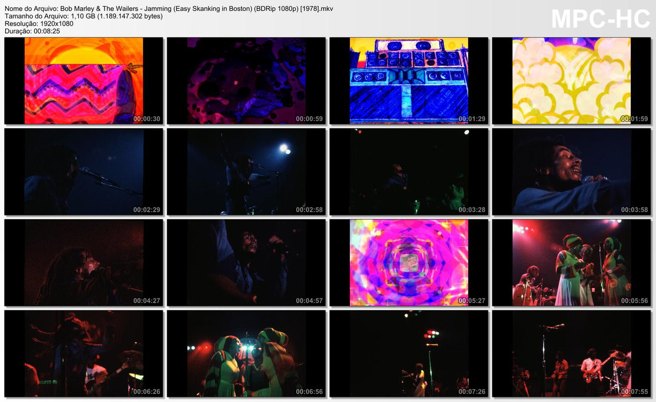 Bob Marley & The Wailers - Jamming (Easy Skanking in Boston) (BDRip 1080p) [08.06.1978]