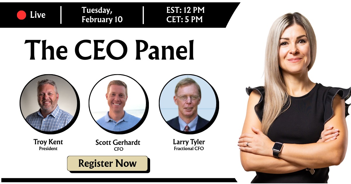 CEO Financial Intelligence Panel