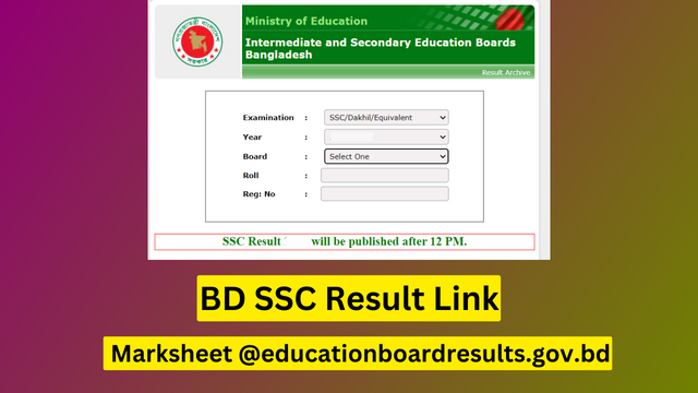 SSC Result 2024