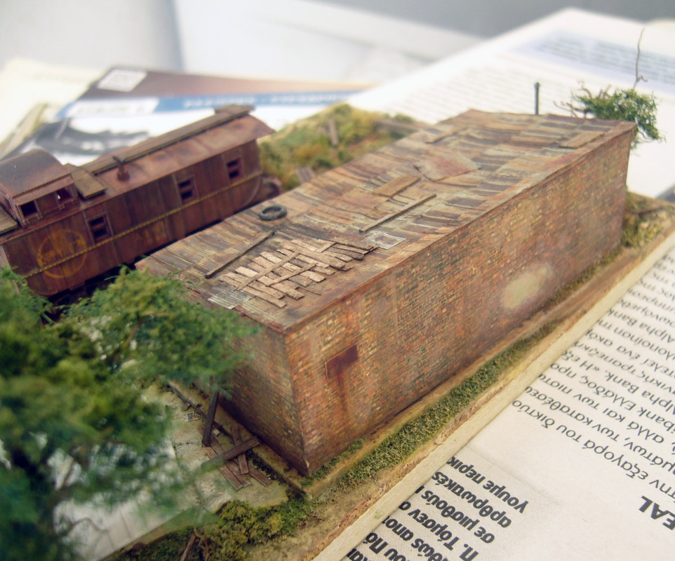 End of the Line Diorama 12