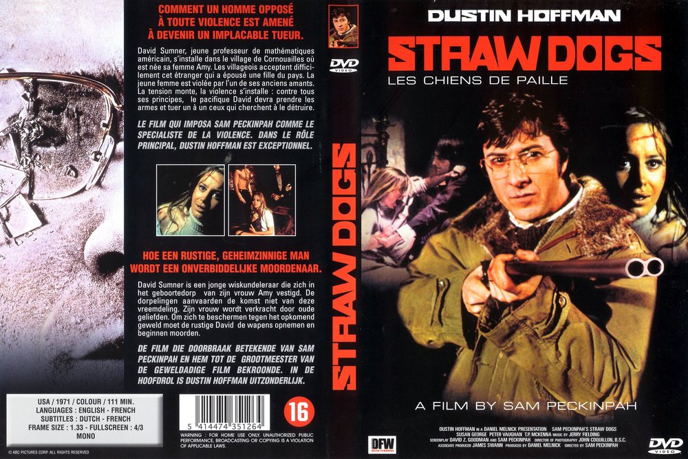 Re: Strašáci / Straw Dogs (1971)