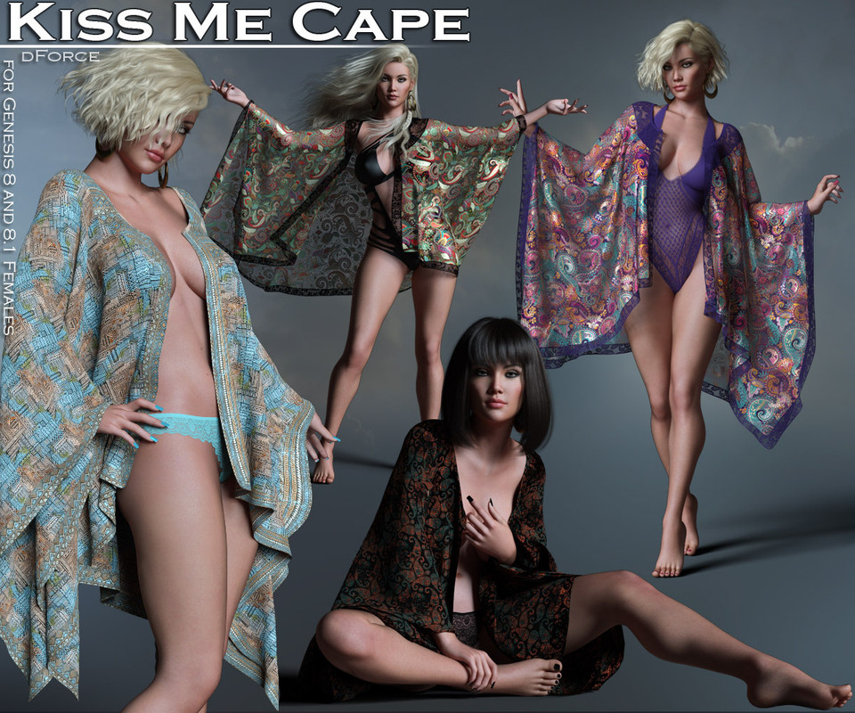 Kiss Me Cape for G8 and G8.1 Females