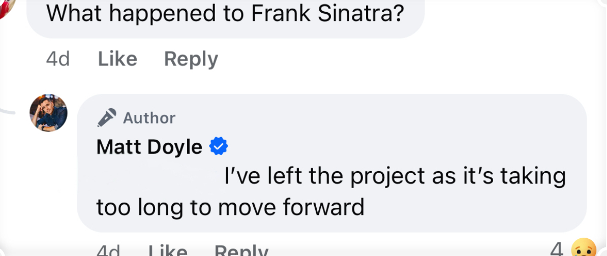 Sinatra the Musical - Update