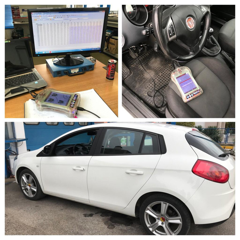 F Bravo 1.6 16V MJet Chip  20%, EGR off