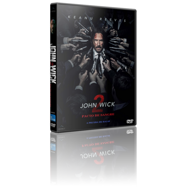 Portada - John Wick 2: Pacto de Sangre [DVD9Full] [PAL] [Cast/Ing] [2017] [Acción]