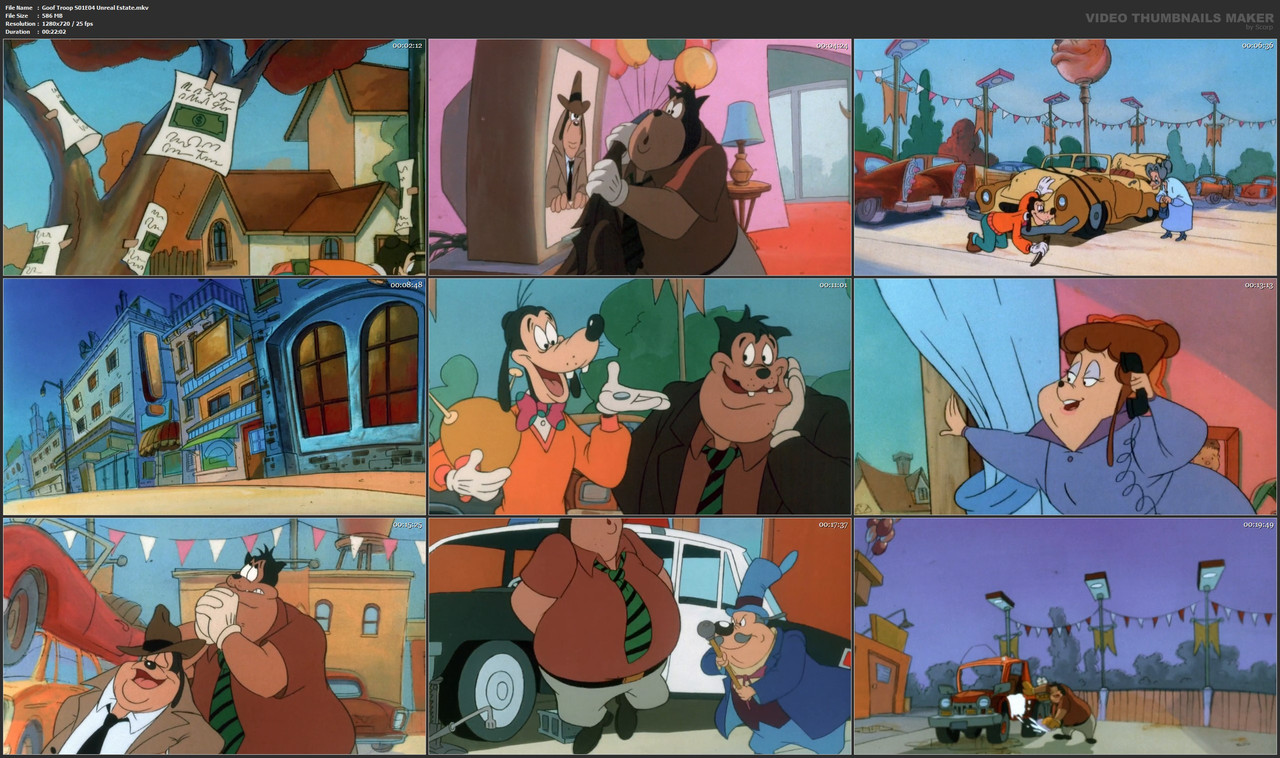 Goof Troop S01E04 Unreal Estate.mkv