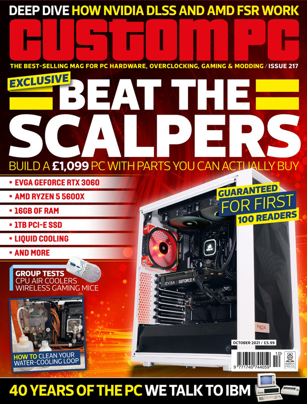 Custom PC - October 2021 Custom PC - October 2021