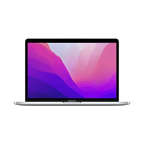 Amazon: Laptop MacBook Pro con Chip M2 : Pantalla Retina de 13 Pulgadas, 8GB de RAM, Almacenamiento SSD de 256 GB, TouchBar 2022 
