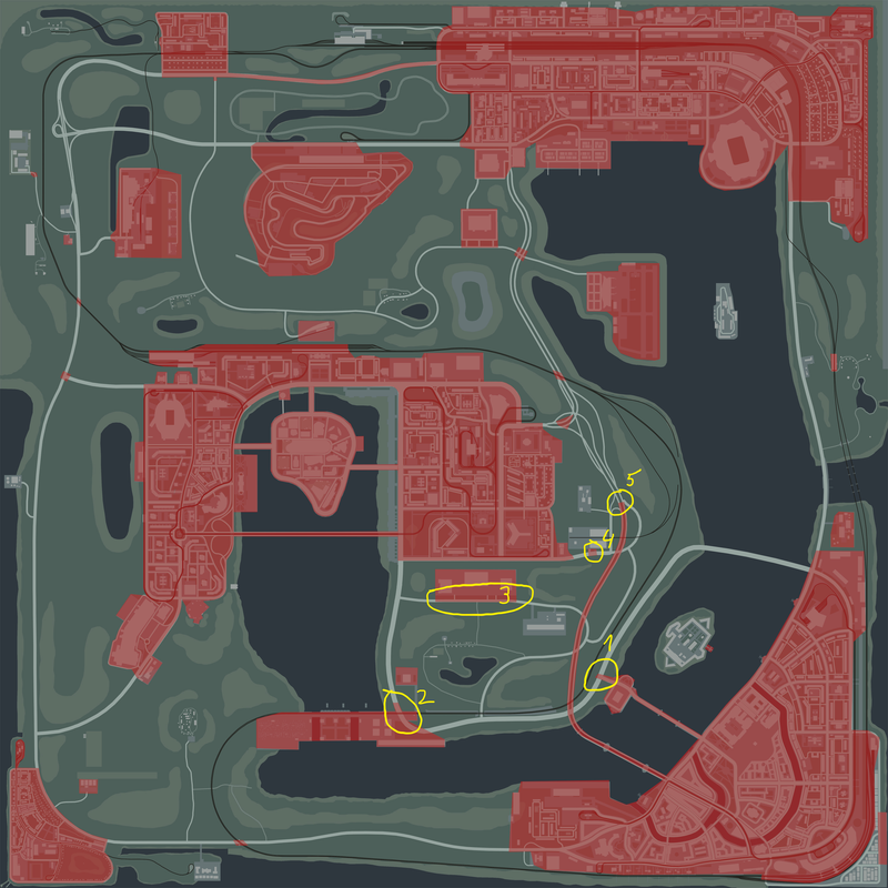 Карта камер