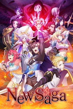 Tsuyokute New Saga E01 720p WEBRip x265-TFPDL