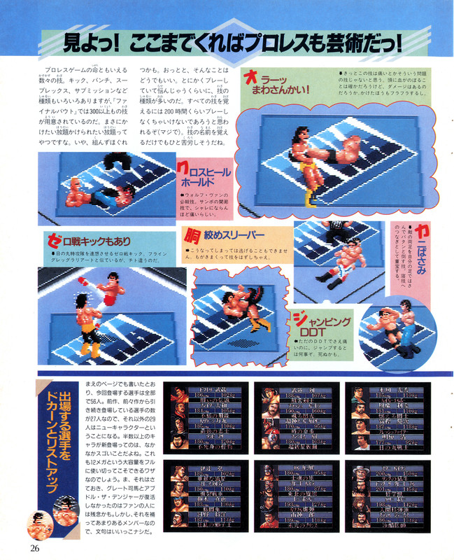 Weekly Famitsu - No. 262 December 24th 1993 3