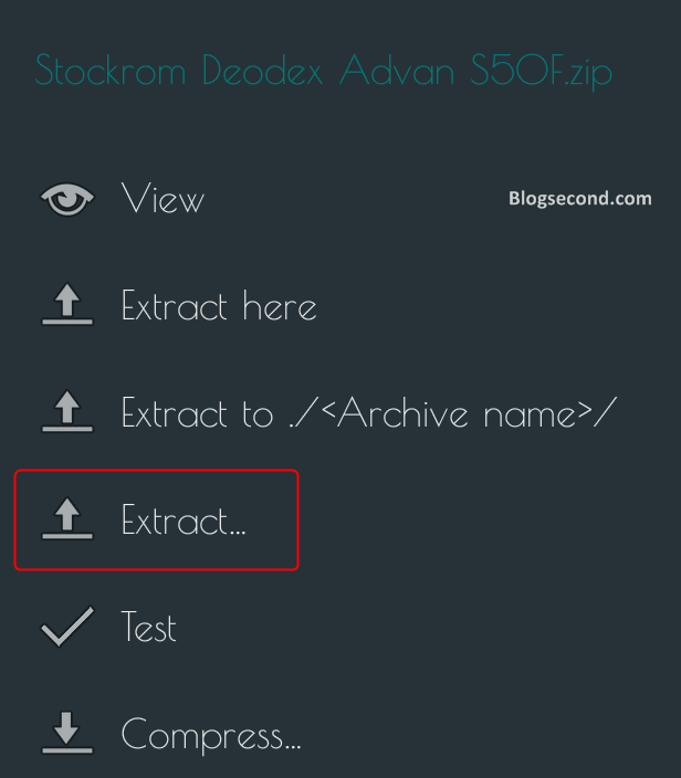 Tutorial Meng-Extract File ZIP dengan ZArchiver