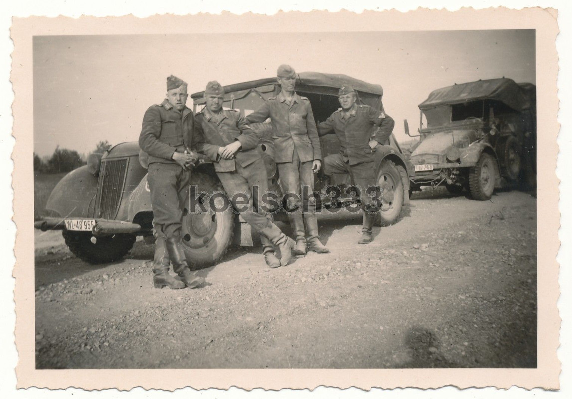 Foto Kübelwagen Wanderer W23 S PKW Krupp LKW Pro