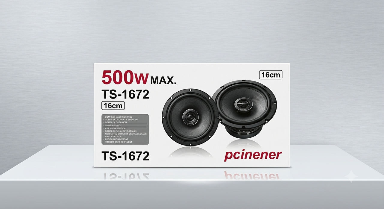 Parlante Pcinener Ts 1672 para Auto