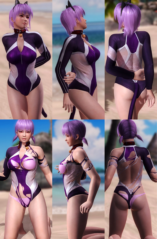 Ayane DOAX3S Stardust