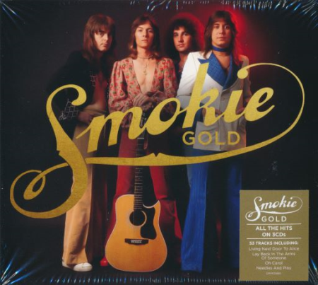 Smokie - Gold [3CD] (2020) FLAC