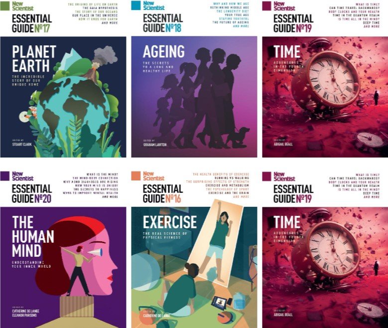 New Scientist Essential Guide - Full Year 2023 Collection