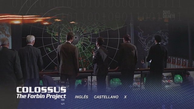 2 - Colossus, El Proyecto Prohibido [DVD9 Full] [Pal] [Cast/Ing] [Sub:Varios] [C.Ficción] [1970]