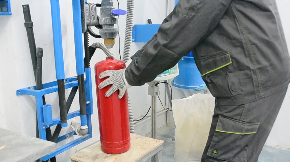 Fire Extinguisher Refilling