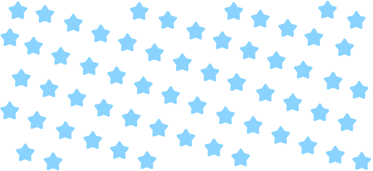 sterren lichtblauw 01 01