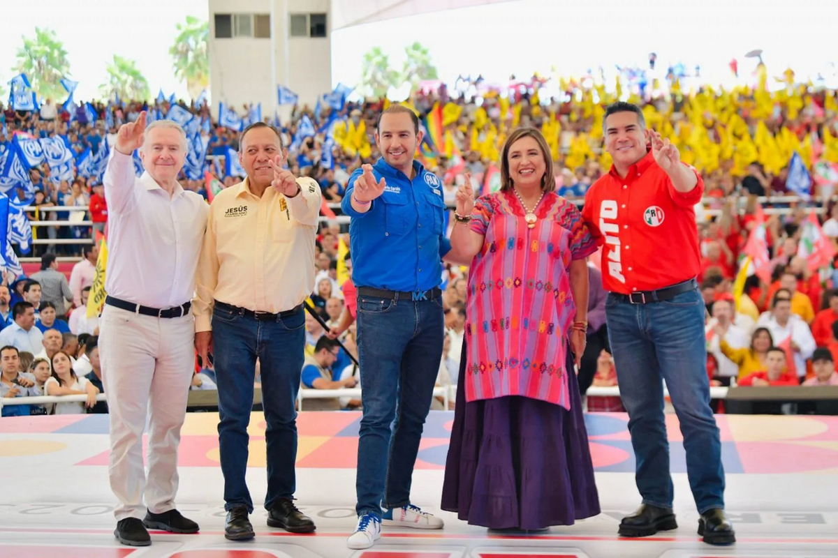 PRI, PAN y PRD desconocen qué ONG acompañan al Frente Amplio por México