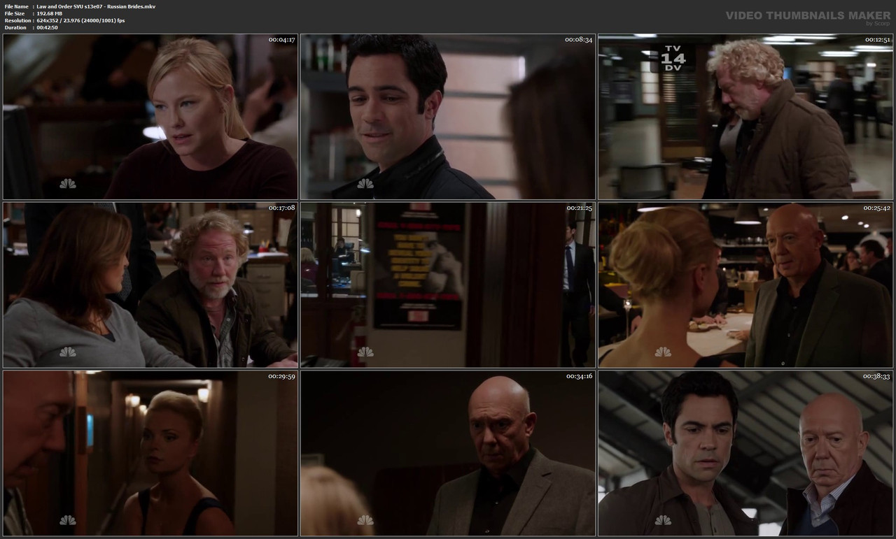 Law and Order SVU s13e07 - Russian Brides.mkv