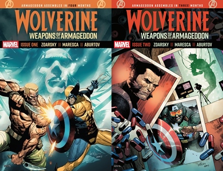 Wolverine - Weapons of Armageddon #1-2 (2026)