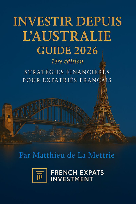 Couverture du livre Investir depuis l'Australie - Guide 2026