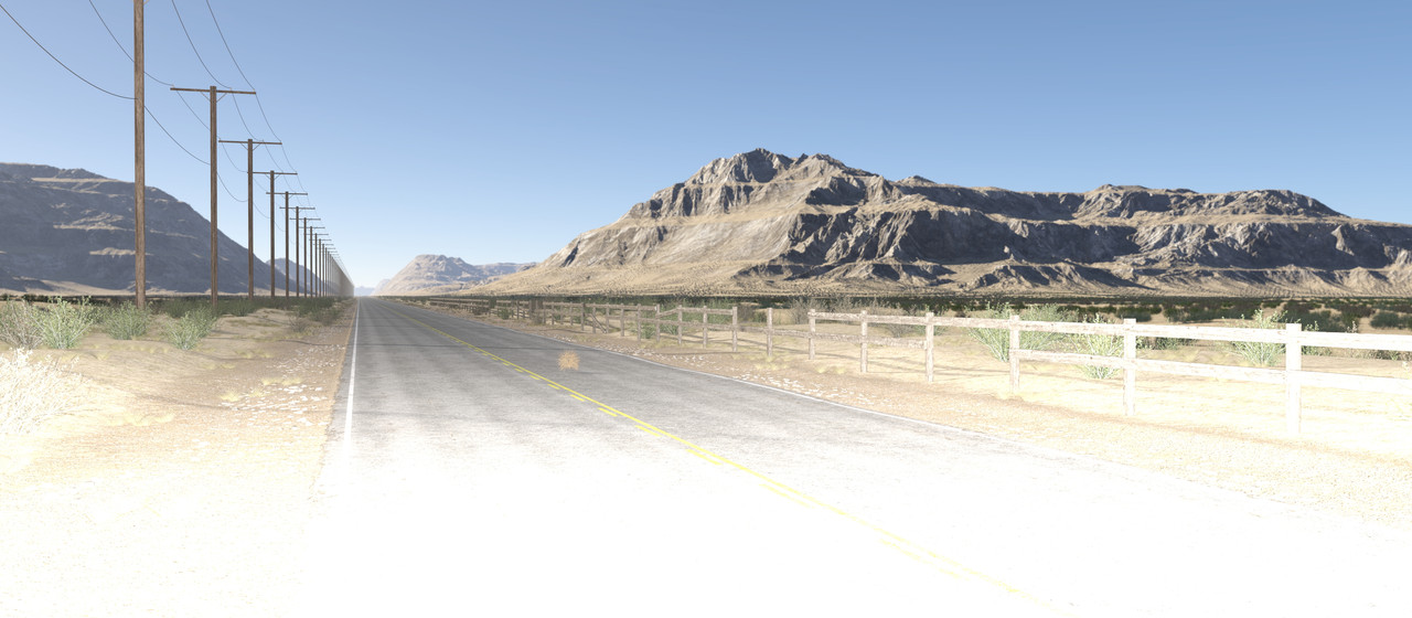 Overexposed Iray Render