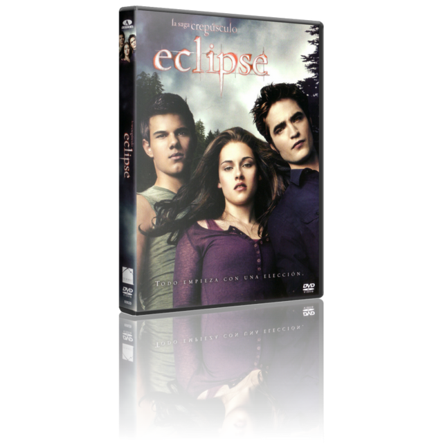 Portada - Eclipse [DVD9 Full][Pal][Cast/Ing/Cat][Sub:Varios][Fantástico][2010]