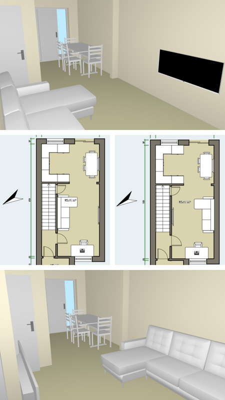 Which layout would you recommend for my wall mounted TV : r/DesignMyRoom