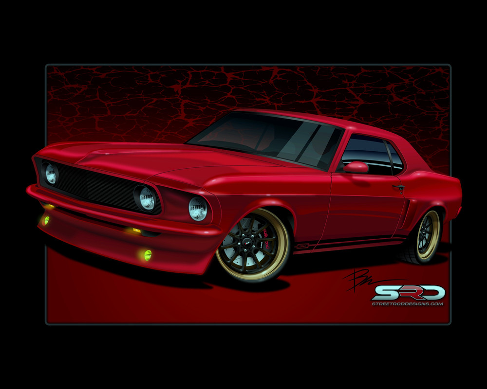 Roger Mustang 8x10A