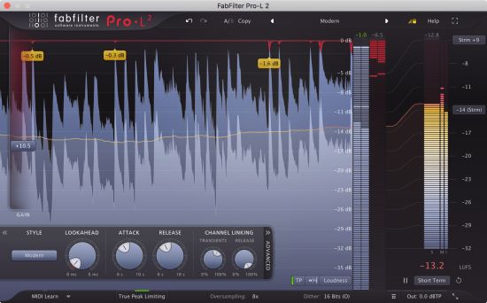 FabFilter Pro-L v1.3.0