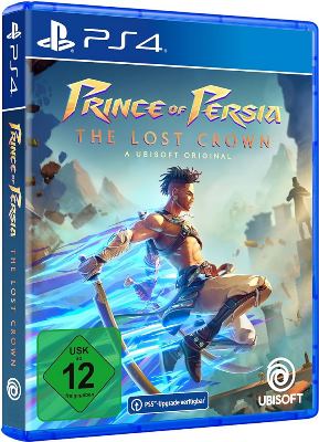 [PS4] Prince of Persia The Lost Crown + Update 1.42 + 9 DLC (2024) - Sub ITA