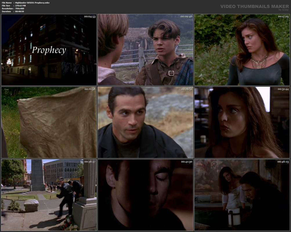 Highlander S05E01 Prophecy.mkv