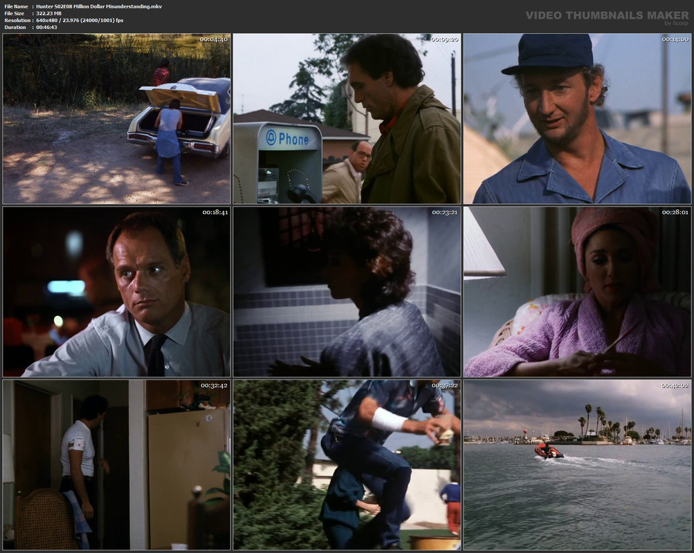 Hunter S02E08 Million Dollar Misunderstanding.mkv