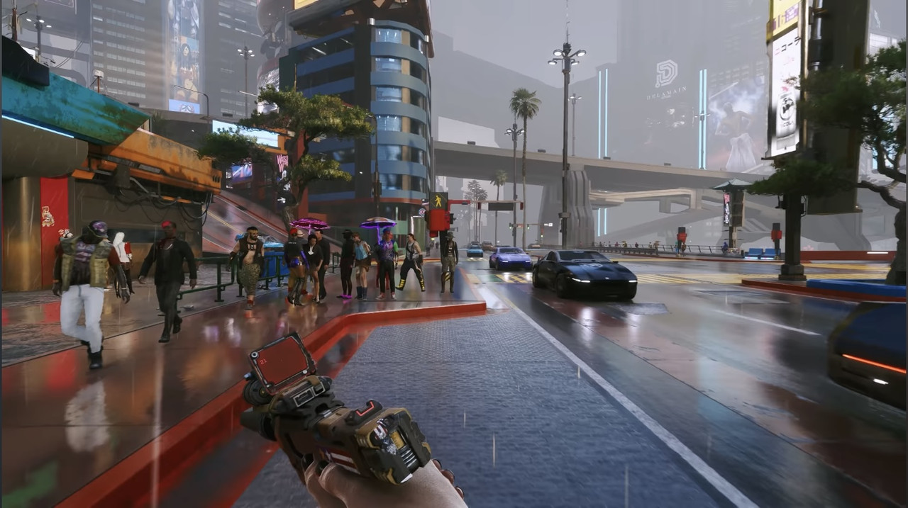 cyberpunk 2077 Mobile Screenshot 2