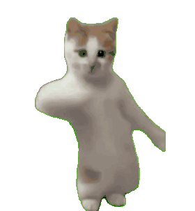 Dancing Cat